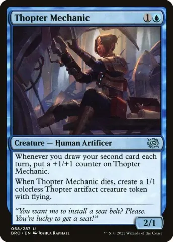 Thopter Mechanic · 68