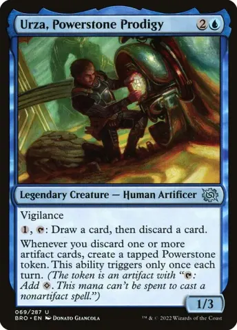 Urza, Powerstone Prodigy · 69