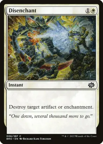 Disenchant · 6