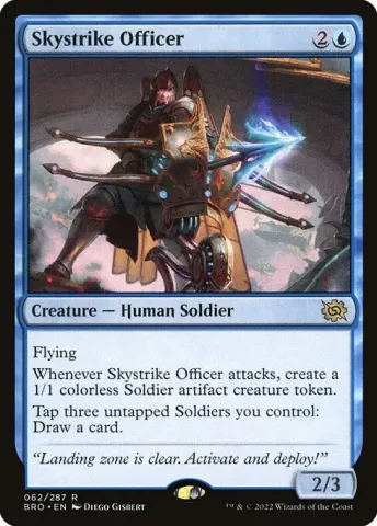 Skystrike Officer · 62