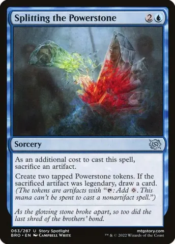Splitting the Powerstone · 63