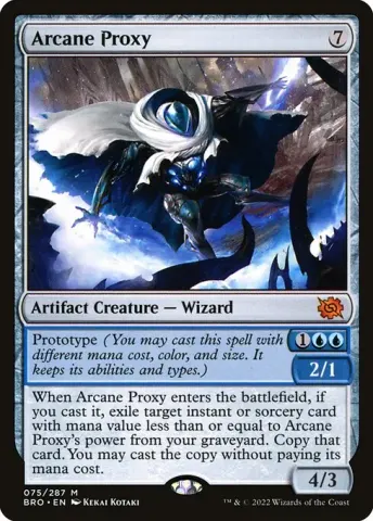 Arcane Proxy · 75