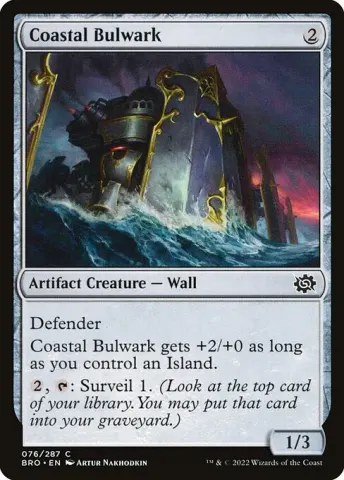 Coastal Bulwark · 76