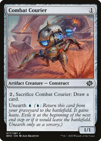 Combat Courier · 77