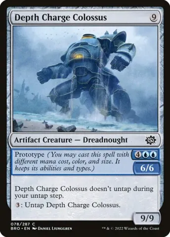 Depth Charge Colossus · 78