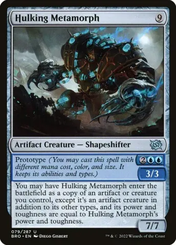 Hulking Metamorph · 79