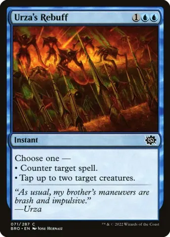 Urza's Rebuff · 71