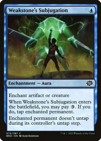 Weakstone's Subjugation · 72