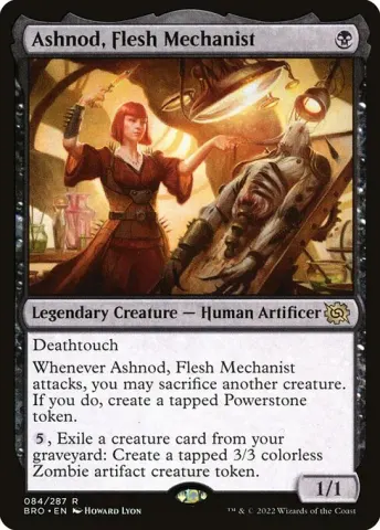 Ashnod, Flesh Mechanist · 84
