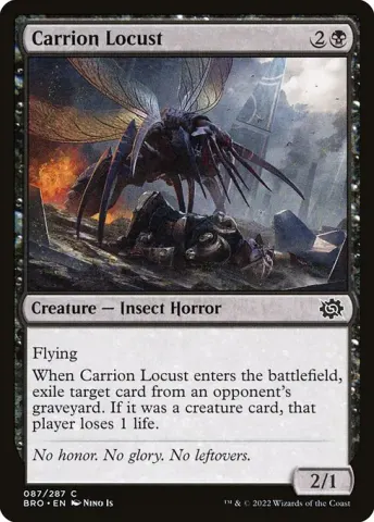 Carrion Locust · 87