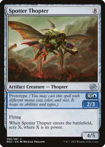 Spotter Thopter · 80