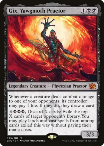 Gix, Yawgmoth Praetor · 95