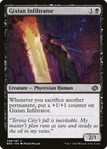 Gixian Infiltrator · 98