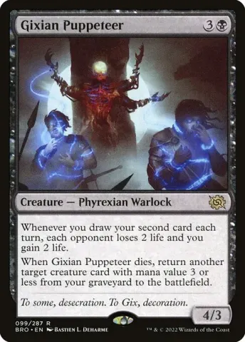 Gixian Puppeteer · 99