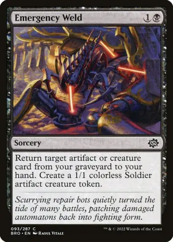 Emergency Weld · 93