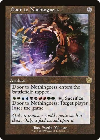 Door to Nothingness · 14