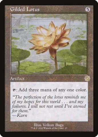 Gilded Lotus · 17