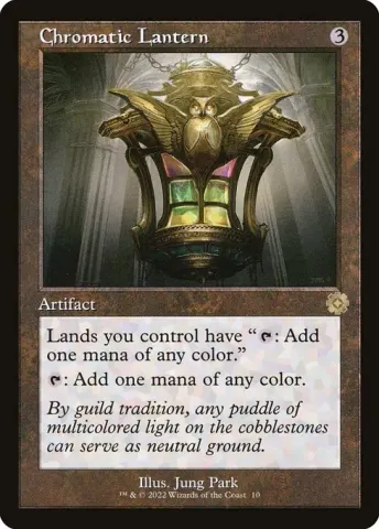 Chromatic Lantern · 10