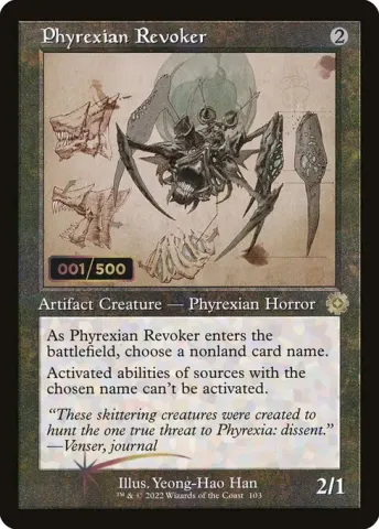 Phyrexian Revoker · 103z