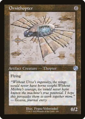 Ornithopter · 100