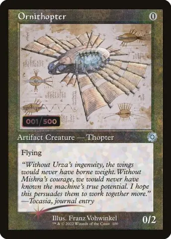 Ornithopter · 100z