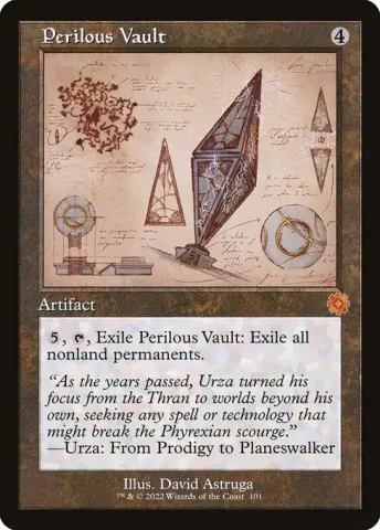 Perilous Vault · 101
