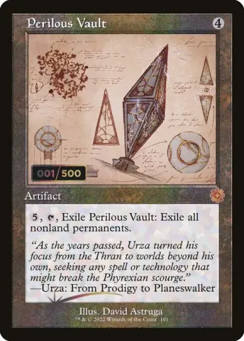Perilous Vault · 101z