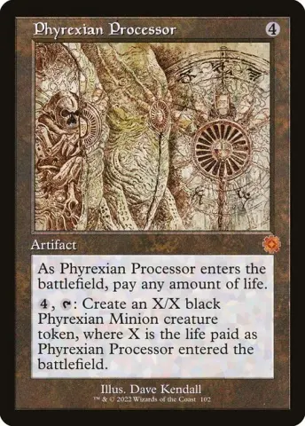 Phyrexian Processor · 102