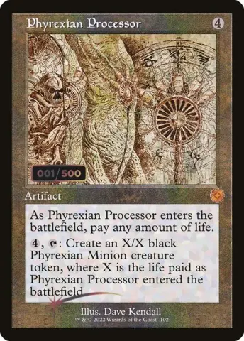 Phyrexian Processor · 102z