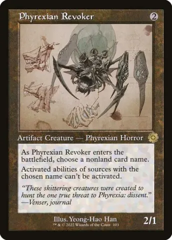 Phyrexian Revoker · 103