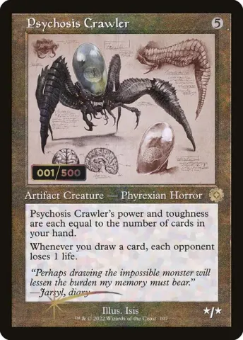 Psychosis Crawler · 107z