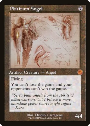 Platinum Angel · 104
