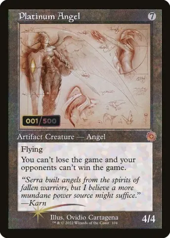 Platinum Angel · 104z