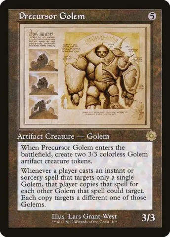 Precursor Golem · 105