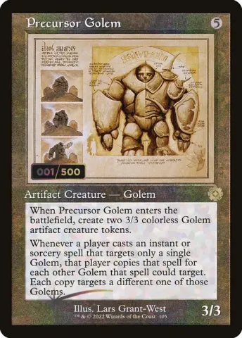 Precursor Golem · 105z
