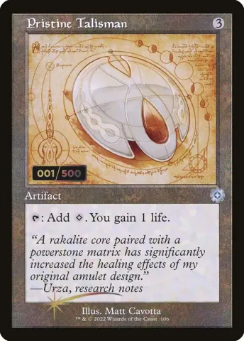 Pristine Talisman · 106z