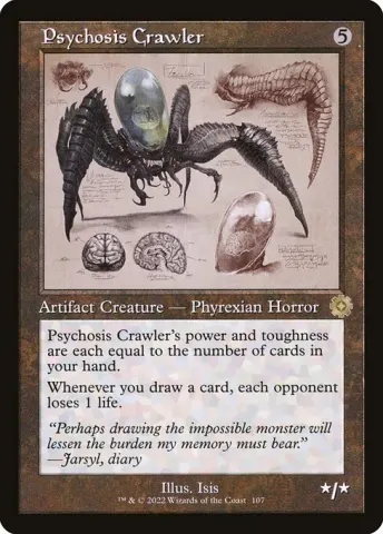Psychosis Crawler · 107