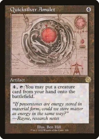 Quicksilver Amulet · 108