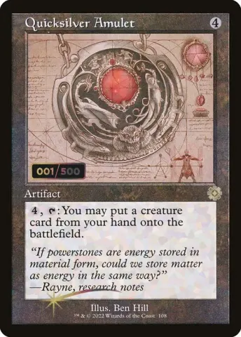 Quicksilver Amulet · 108z