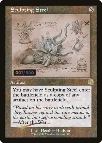 Sculpting Steel · 113z