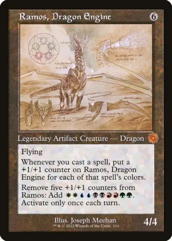 Ramos, Dragon Engine · 110