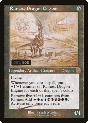Ramos, Dragon Engine · 110z