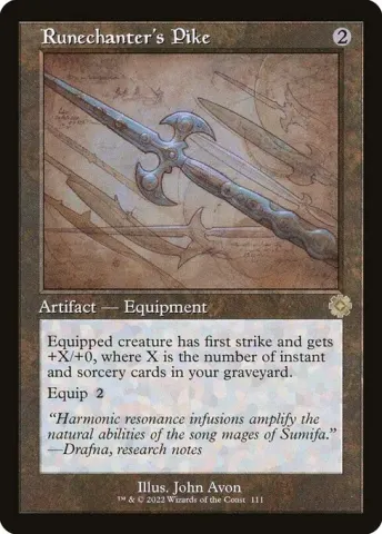 Runechanter's Pike · 111