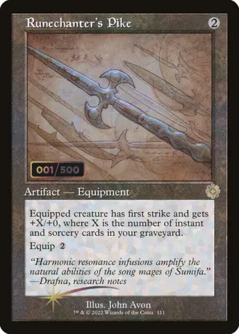 Runechanter's Pike · 111z