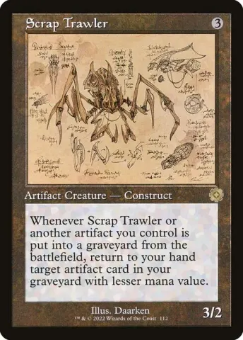 Scrap Trawler · 112