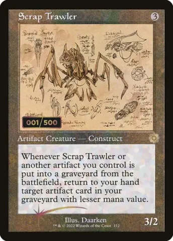 Scrap Trawler · 112z