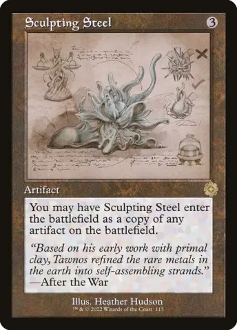 Sculpting Steel · 113