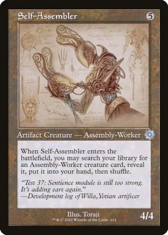 Self-Assembler · 114