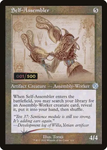 Self-Assembler · 114z
