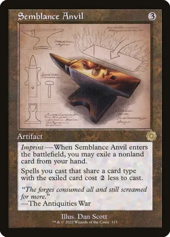 Semblance Anvil · 115
